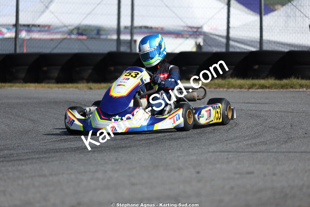 KA100 — 28 & 29/03/2026 : 2ème manche Championnat du Sud 2026 à Belmont sur Rance (photos Stéphane Agnus) 2026 — karting