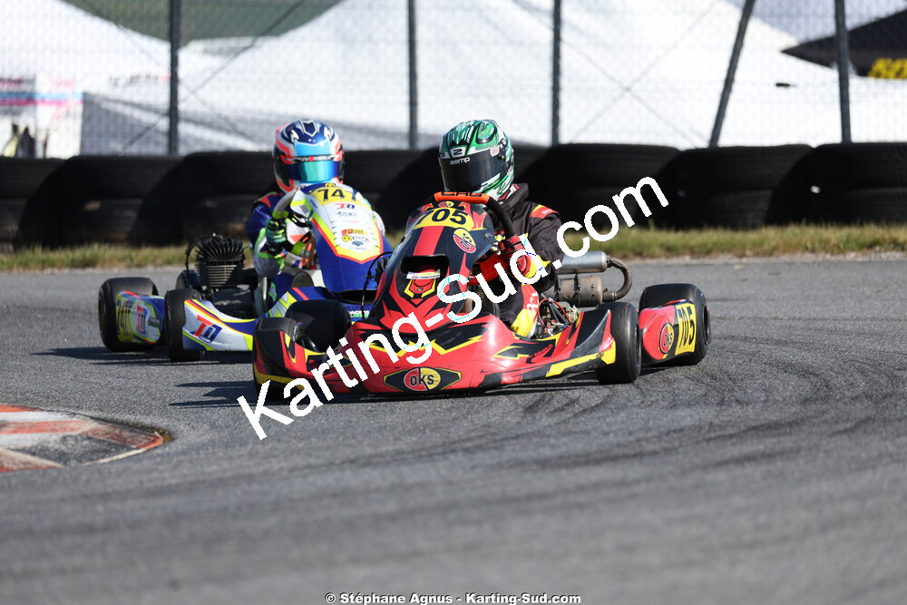 KA100 — 28 & 29/03/2026 : 2ème manche Championnat du Sud 2026 à Belmont sur Rance (photos Stéphane Agnus) 2026 — karting