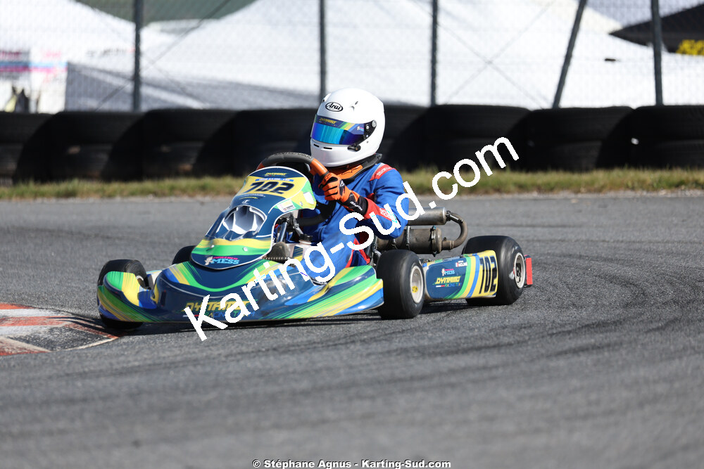 KA100 — 28 & 29/03/2026 : 2ème manche Championnat du Sud 2026 à Belmont sur Rance (photos Stéphane Agnus) 2026 — karting