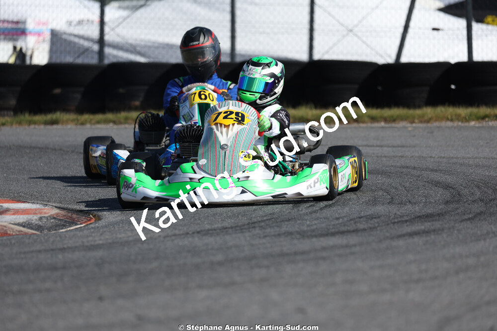KA100 — 28 & 29/03/2026 : 2ème manche Championnat du Sud 2026 à Belmont sur Rance (photos Stéphane Agnus) 2026 — karting