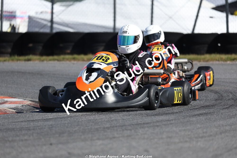 KA100 — 28 & 29/03/2026 : 2ème manche Championnat du Sud 2026 à Belmont sur Rance (photos Stéphane Agnus) 2026 — karting