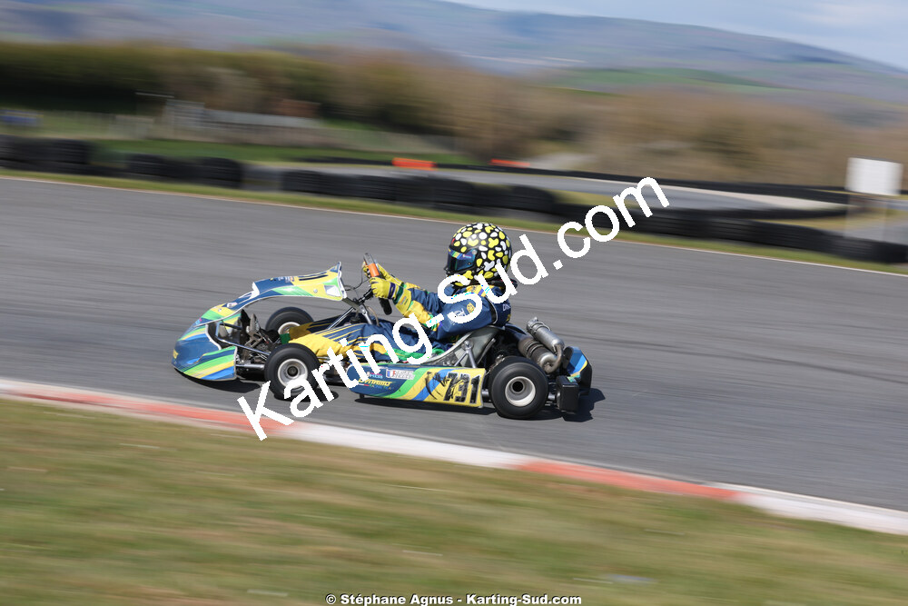 KA100 — 28 & 29/03/2026 : 2ème manche Championnat du Sud 2026 à Belmont sur Rance (photos Stéphane Agnus) 2026 — karting