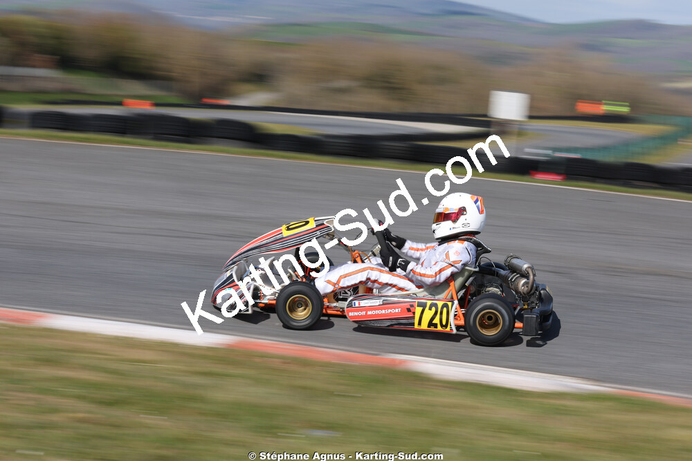 KA100 — 28 & 29/03/2026 : 2ème manche Championnat du Sud 2026 à Belmont sur Rance (photos Stéphane Agnus) 2026 — karting