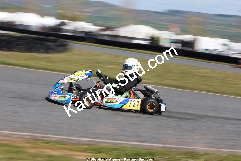 KA100 — 28 & 29/03/2026 : 2ème manche Championnat du Sud 2026 à Belmont sur Rance (photos Stéphane Agnus) 2026 — karting