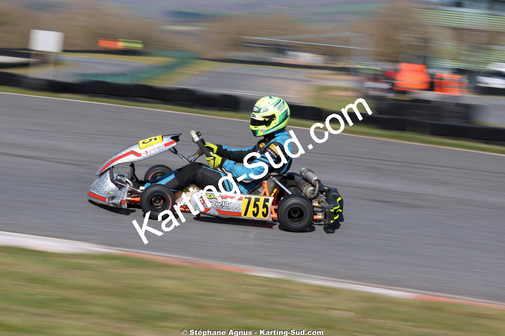 KA100 — 28 & 29/03/2026 : 2ème manche Championnat du Sud 2026 à Belmont sur Rance (photos Stéphane Agnus) 2026 — karting