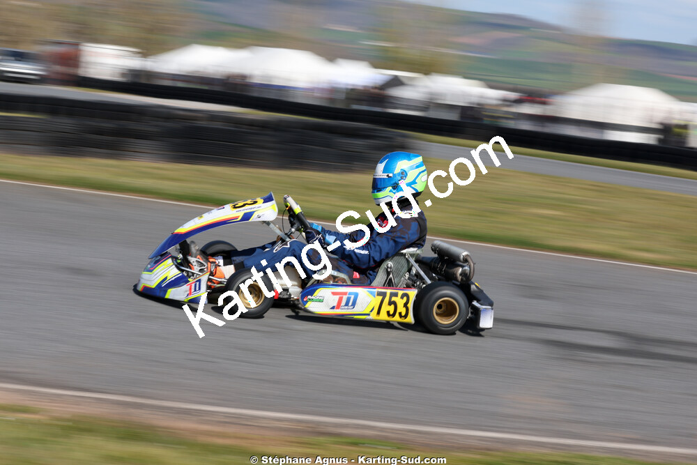KA100 — 28 & 29/03/2026 : 2ème manche Championnat du Sud 2026 à Belmont sur Rance (photos Stéphane Agnus) 2026 — karting