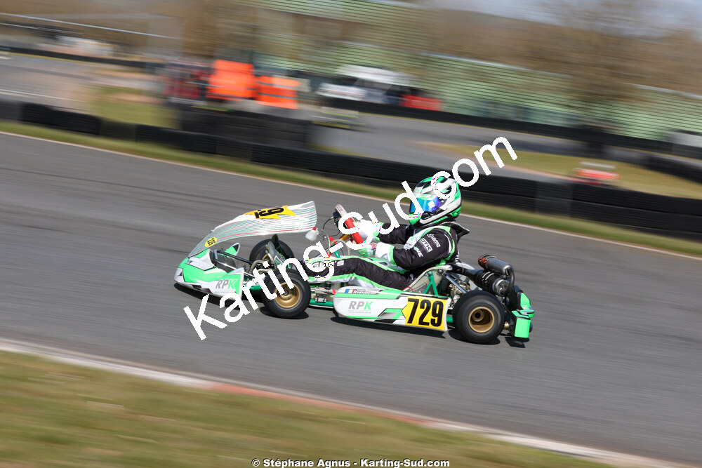 KA100 — 28 & 29/03/2026 : 2ème manche Championnat du Sud 2026 à Belmont sur Rance (photos Stéphane Agnus) 2026 — karting