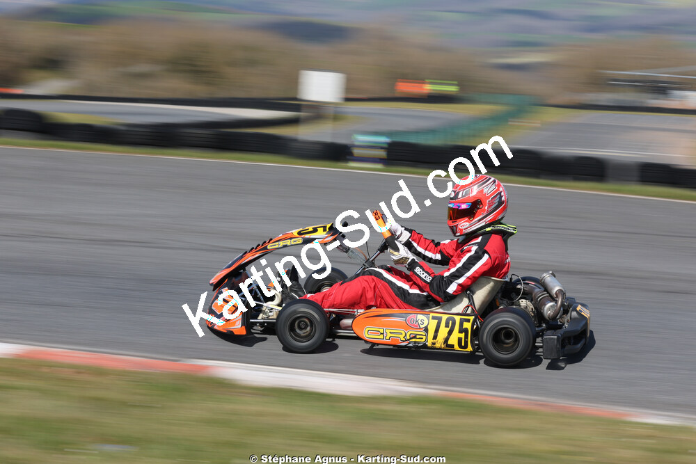 KA100 — 28 & 29/03/2026 : 2ème manche Championnat du Sud 2026 à Belmont sur Rance (photos Stéphane Agnus) 2026 — karting