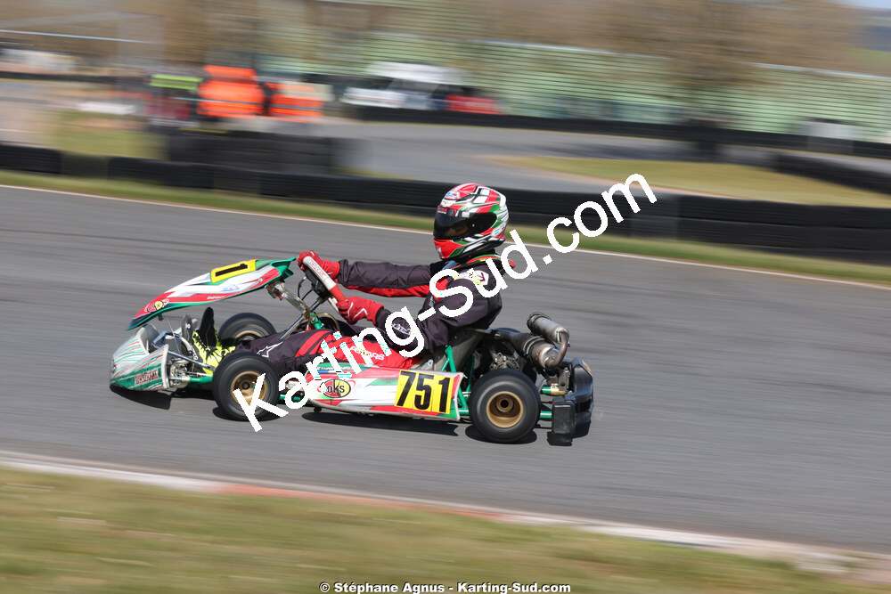 KA100 — 28 & 29/03/2026 : 2ème manche Championnat du Sud 2026 à Belmont sur Rance (photos Stéphane Agnus) 2026 — karting