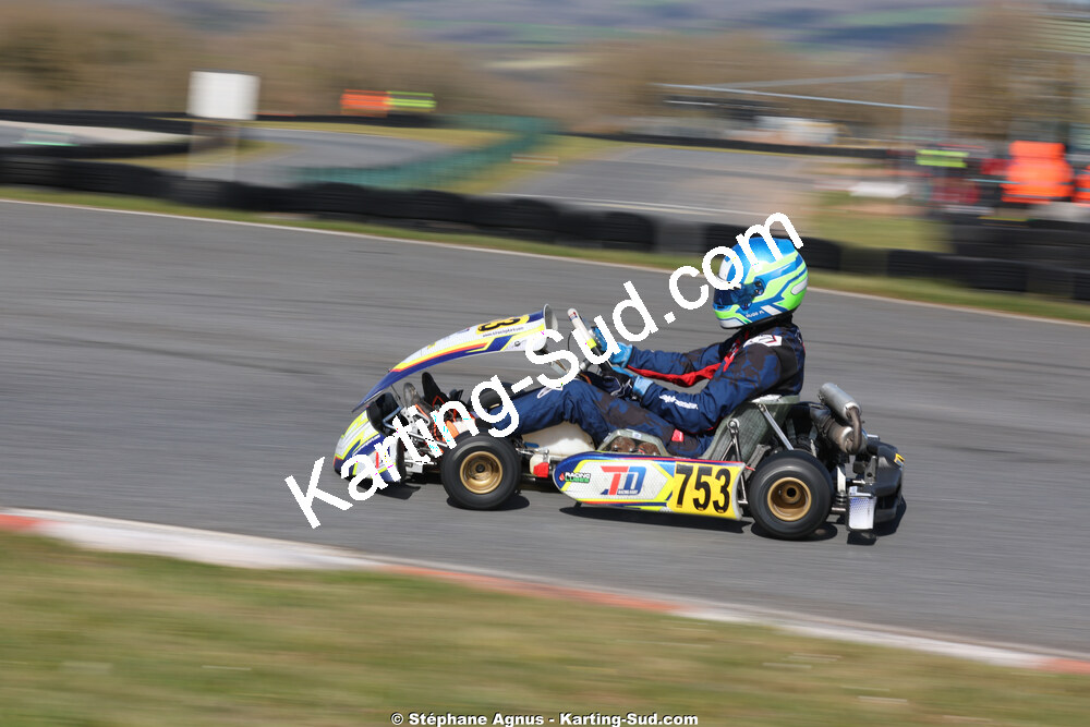 KA100 — 28 & 29/03/2026 : 2ème manche Championnat du Sud 2026 à Belmont sur Rance (photos Stéphane Agnus) 2026 — karting