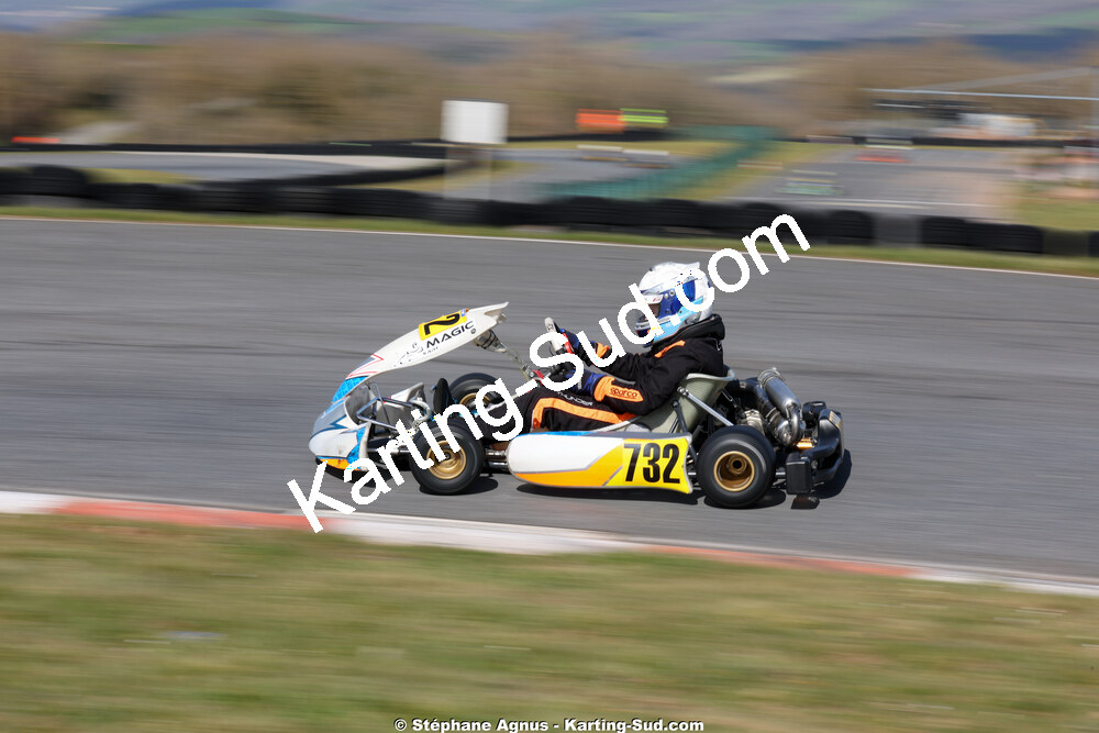 KA100 — 28 & 29/03/2026 : 2ème manche Championnat du Sud 2026 à Belmont sur Rance (photos Stéphane Agnus) 2026 — karting
