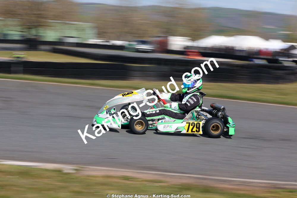 KA100 — 28 & 29/03/2026 : 2ème manche Championnat du Sud 2026 à Belmont sur Rance (photos Stéphane Agnus) 2026 — karting
