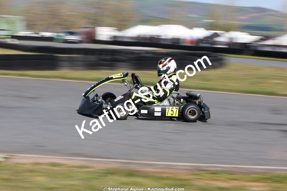 KA100 — 28 & 29/03/2026 : 2ème manche Championnat du Sud 2026 à Belmont sur Rance (photos Stéphane Agnus) 2026 — karting