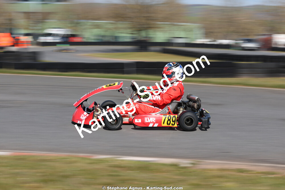 KA100 — 28 & 29/03/2026 : 2ème manche Championnat du Sud 2026 à Belmont sur Rance (photos Stéphane Agnus) 2026 — karting