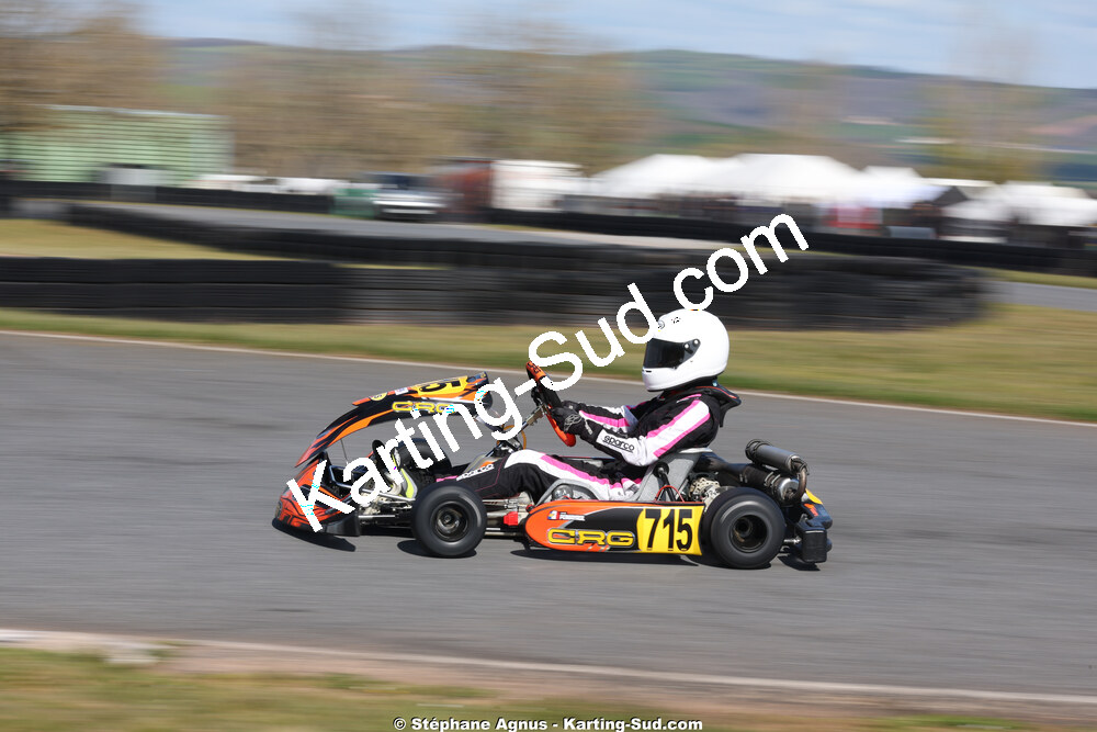 KA100 — 28 & 29/03/2026 : 2ème manche Championnat du Sud 2026 à Belmont sur Rance (photos Stéphane Agnus) 2026 — karting