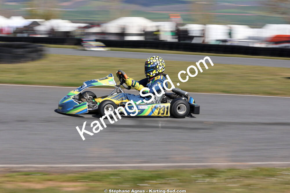 KA100 — 28 & 29/03/2026 : 2ème manche Championnat du Sud 2026 à Belmont sur Rance (photos Stéphane Agnus) 2026 — karting