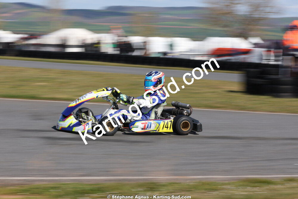KA100 — 28 & 29/03/2026 : 2ème manche Championnat du Sud 2026 à Belmont sur Rance (photos Stéphane Agnus) 2026 — karting