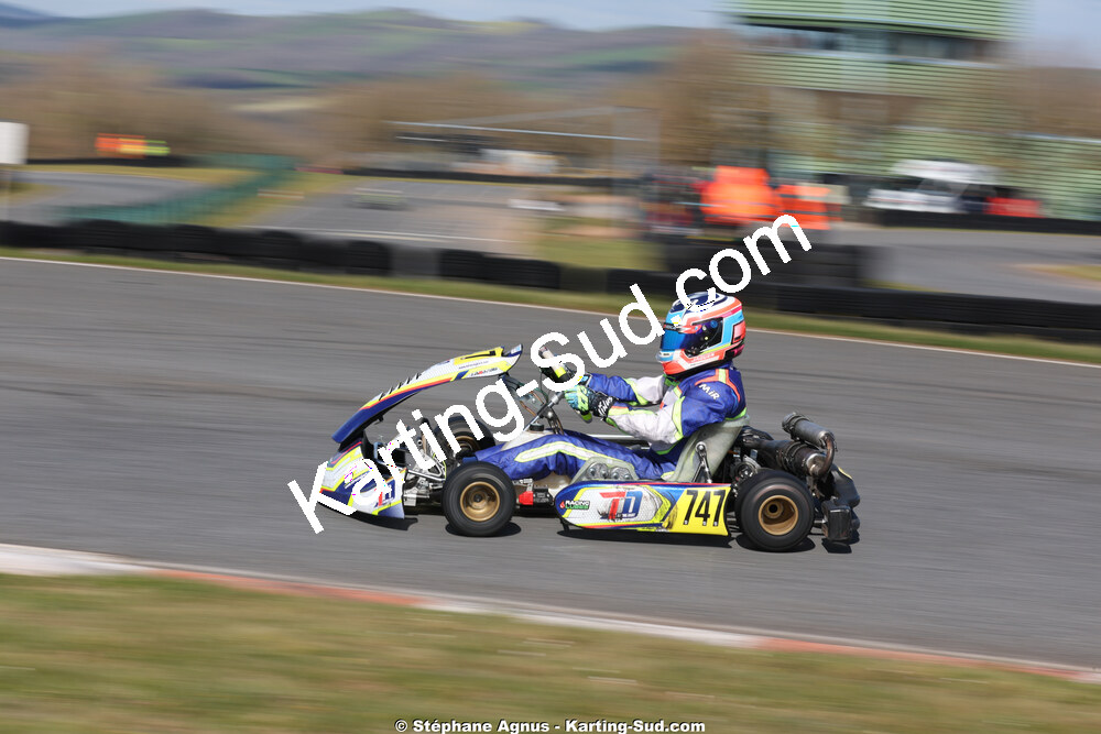 KA100 — 28 & 29/03/2026 : 2ème manche Championnat du Sud 2026 à Belmont sur Rance (photos Stéphane Agnus) 2026 — karting