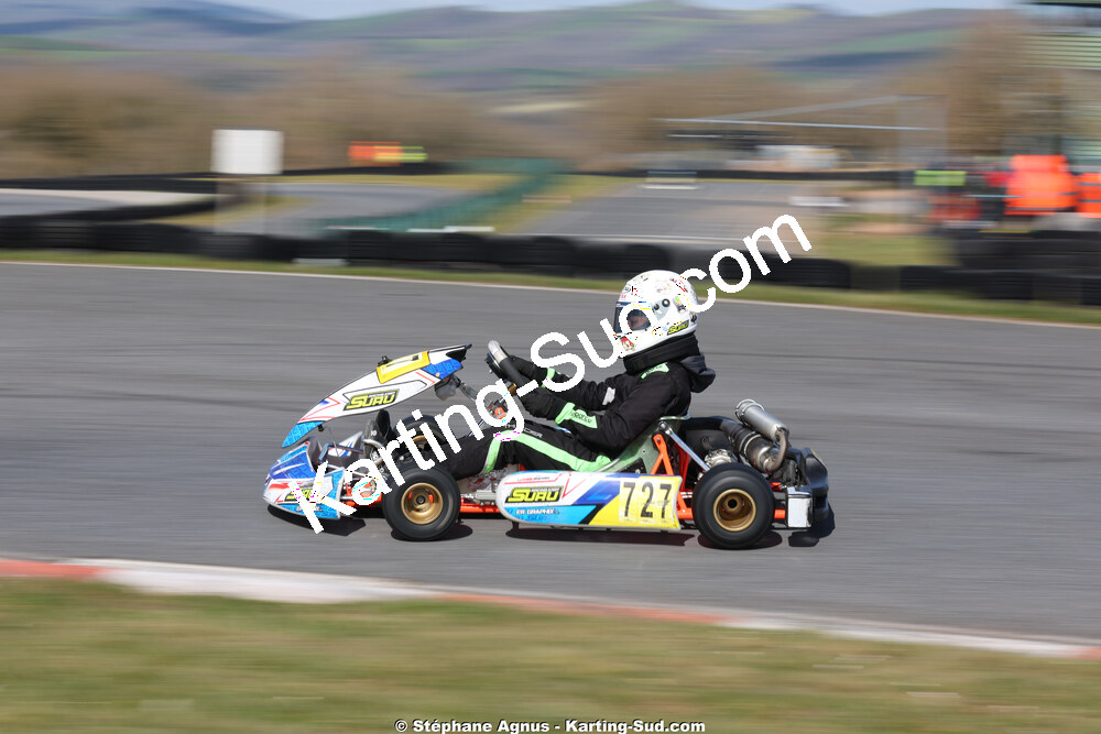 KA100 — 28 & 29/03/2026 : 2ème manche Championnat du Sud 2026 à Belmont sur Rance (photos Stéphane Agnus) 2026 — karting