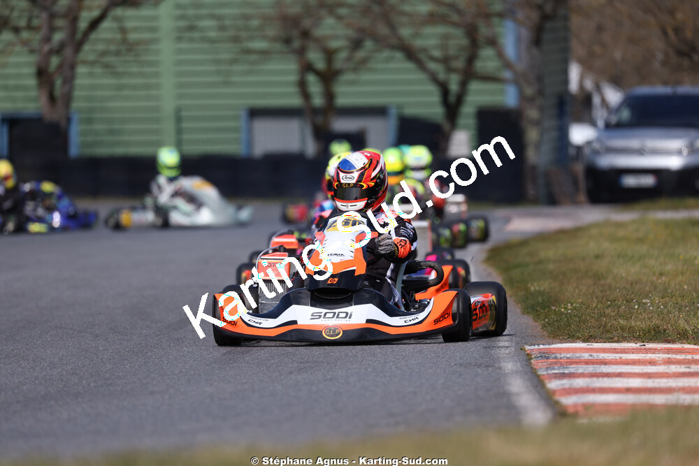 Sénior — 28 & 29/03/2026 : 2ème manche Championnat du Sud 2026 à Belmont sur Rance (photos Stéphane Agnus) 2026 — karting