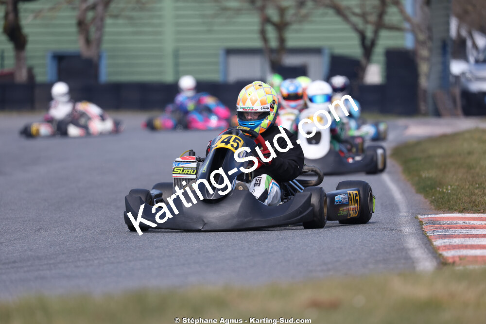 Sénior — 28 & 29/03/2026 : 2ème manche Championnat du Sud 2026 à Belmont sur Rance (photos Stéphane Agnus) 2026 — karting