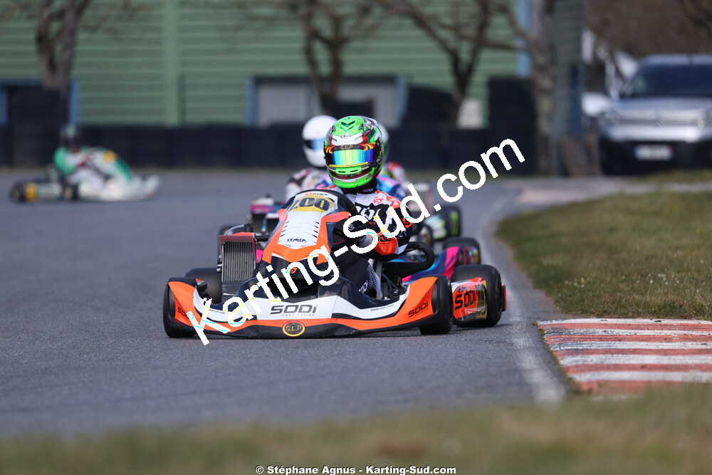 Sénior — 28 & 29/03/2026 : 2ème manche Championnat du Sud 2026 à Belmont sur Rance (photos Stéphane Agnus) 2026 — karting