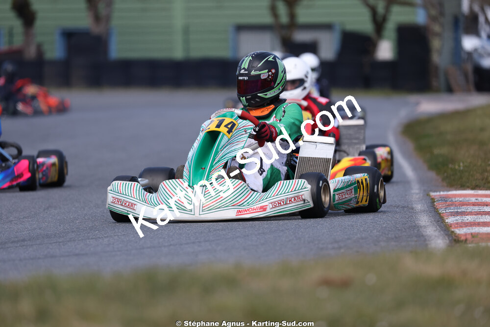 Sénior — 28 & 29/03/2026 : 2ème manche Championnat du Sud 2026 à Belmont sur Rance (photos Stéphane Agnus) 2026 — karting