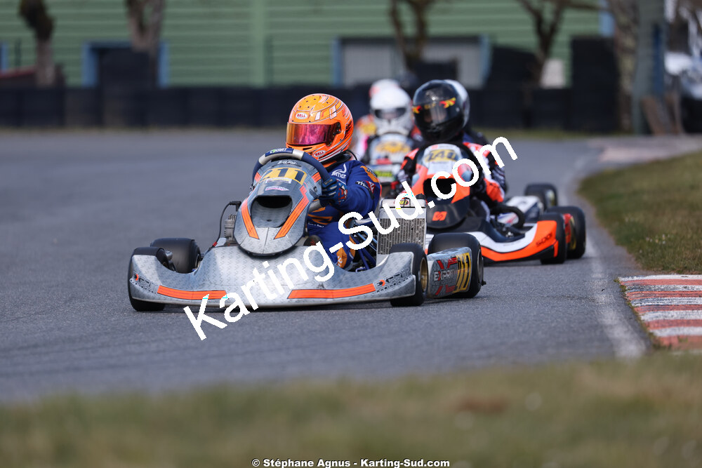 Sénior — 28 & 29/03/2026 : 2ème manche Championnat du Sud 2026 à Belmont sur Rance (photos Stéphane Agnus) 2026 — karting