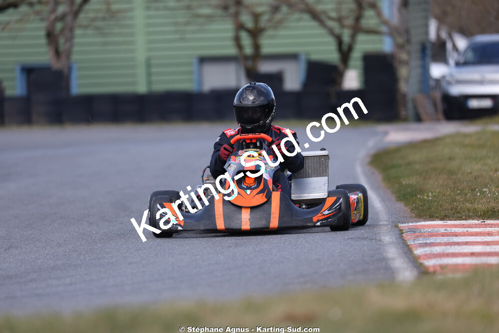 Sénior — 28 & 29/03/2026 : 2ème manche Championnat du Sud 2026 à Belmont sur Rance (photos Stéphane Agnus) 2026 — karting