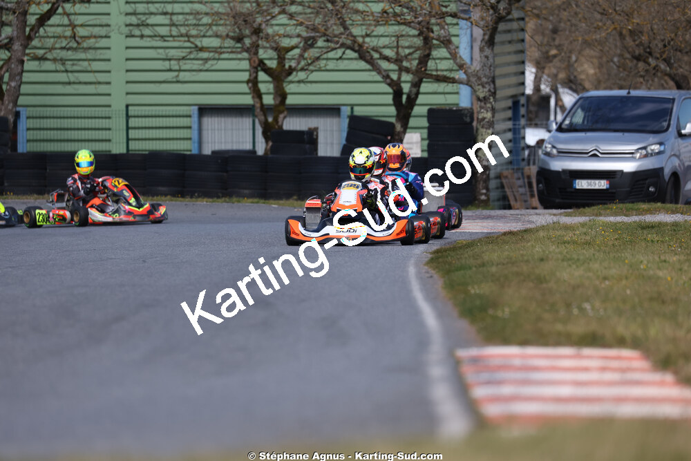 Steven SERVANT — 28 & 29/03/2026 : 2ème manche Championnat du Sud 2026 à Belmont sur Rance (photos Stéphane Agnus) 2026 — karting