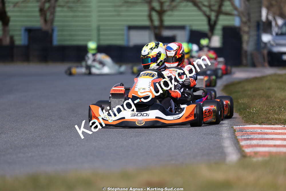 Steven SERVANT — 28 & 29/03/2026 : 2ème manche Championnat du Sud 2026 à Belmont sur Rance (photos Stéphane Agnus) 2026 — karting