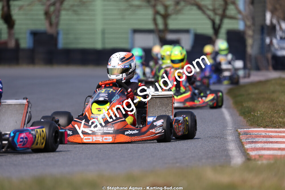 Sénior — 28 & 29/03/2026 : 2ème manche Championnat du Sud 2026 à Belmont sur Rance (photos Stéphane Agnus) 2026 — karting