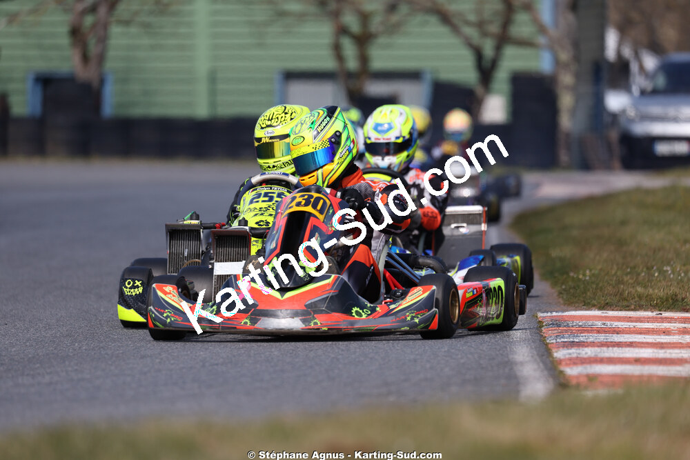 Sénior — 28 & 29/03/2026 : 2ème manche Championnat du Sud 2026 à Belmont sur Rance (photos Stéphane Agnus) 2026 — karting