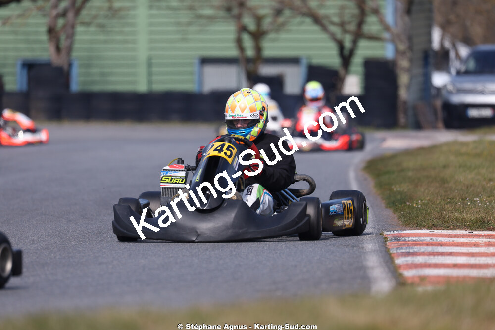 Sénior — 28 & 29/03/2026 : 2ème manche Championnat du Sud 2026 à Belmont sur Rance (photos Stéphane Agnus) 2026 — karting
