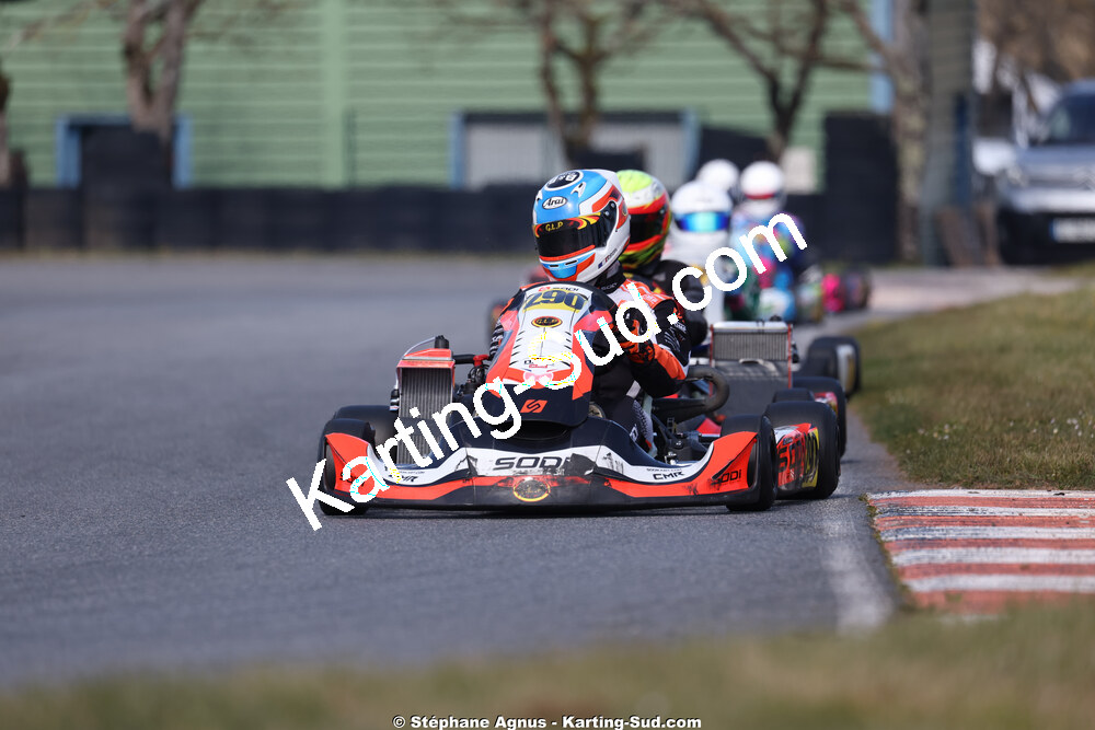 Sénior — 28 & 29/03/2026 : 2ème manche Championnat du Sud 2026 à Belmont sur Rance (photos Stéphane Agnus) 2026 — karting
