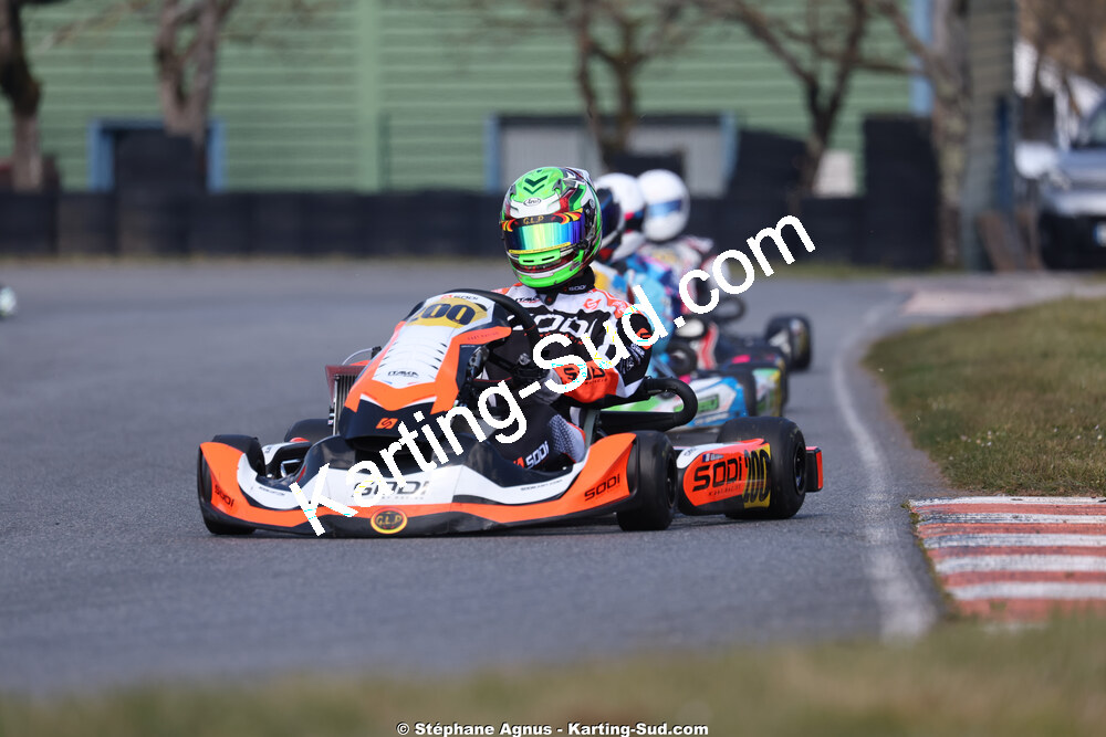 Sénior — 28 & 29/03/2026 : 2ème manche Championnat du Sud 2026 à Belmont sur Rance (photos Stéphane Agnus) 2026 — karting