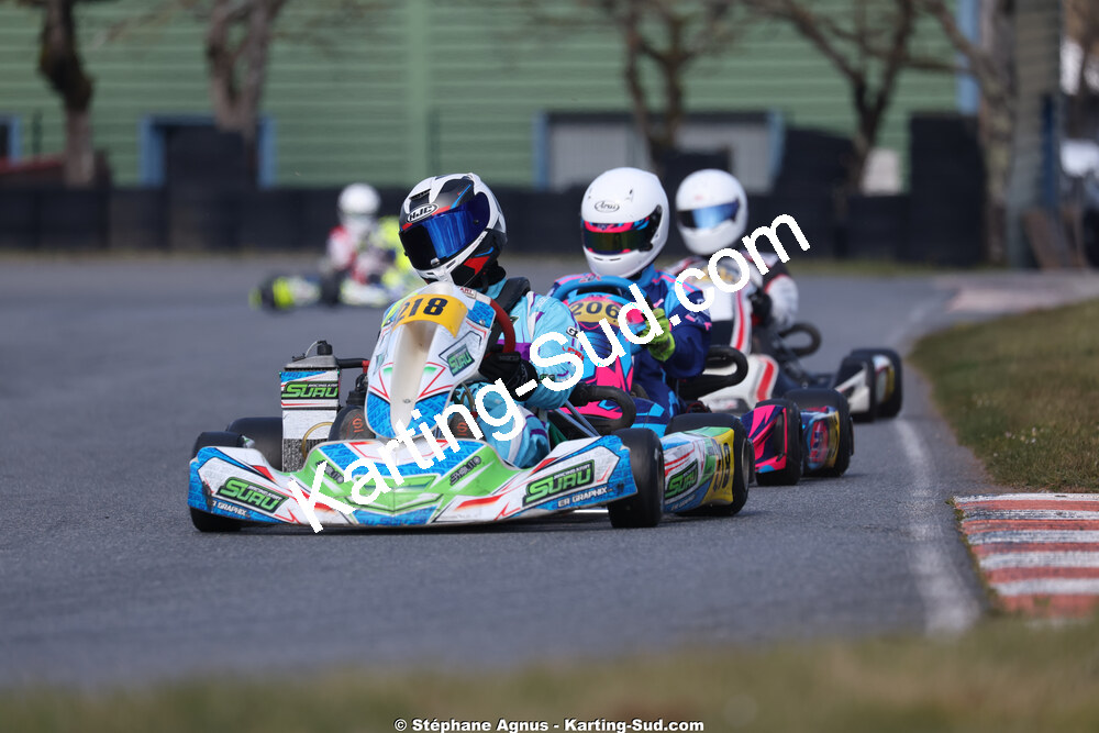 Sénior — 28 & 29/03/2026 : 2ème manche Championnat du Sud 2026 à Belmont sur Rance (photos Stéphane Agnus) 2026 — karting