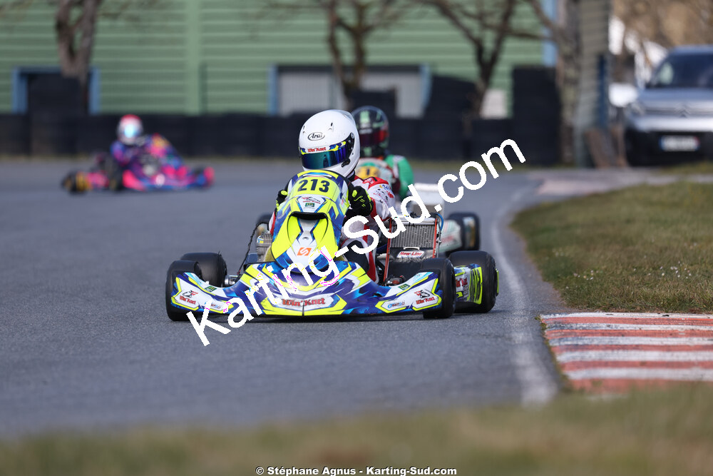 Sénior — 28 & 29/03/2026 : 2ème manche Championnat du Sud 2026 à Belmont sur Rance (photos Stéphane Agnus) 2026 — karting
