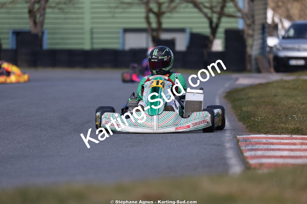 Sénior — 28 & 29/03/2026 : 2ème manche Championnat du Sud 2026 à Belmont sur Rance (photos Stéphane Agnus) 2026 — karting