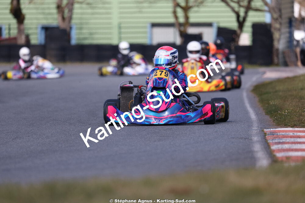 Sénior — 28 & 29/03/2026 : 2ème manche Championnat du Sud 2026 à Belmont sur Rance (photos Stéphane Agnus) 2026 — karting