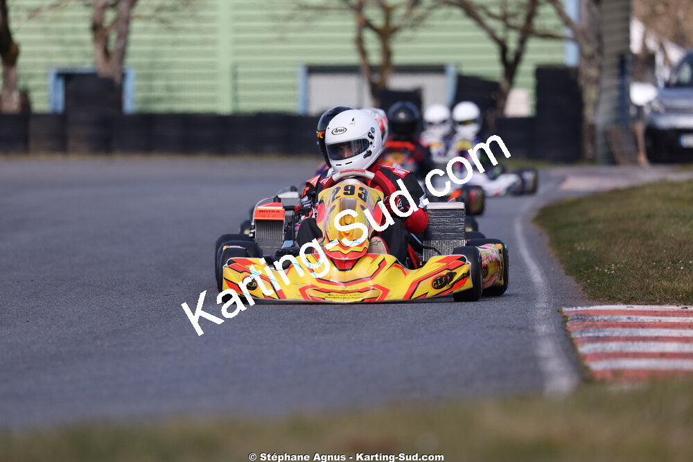 Sénior — 28 & 29/03/2026 : 2ème manche Championnat du Sud 2026 à Belmont sur Rance (photos Stéphane Agnus) 2026 — karting