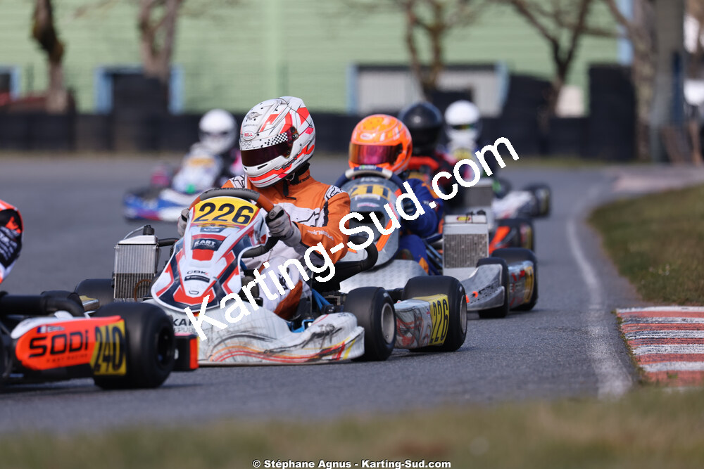 Sénior — 28 & 29/03/2026 : 2ème manche Championnat du Sud 2026 à Belmont sur Rance (photos Stéphane Agnus) 2026 — karting