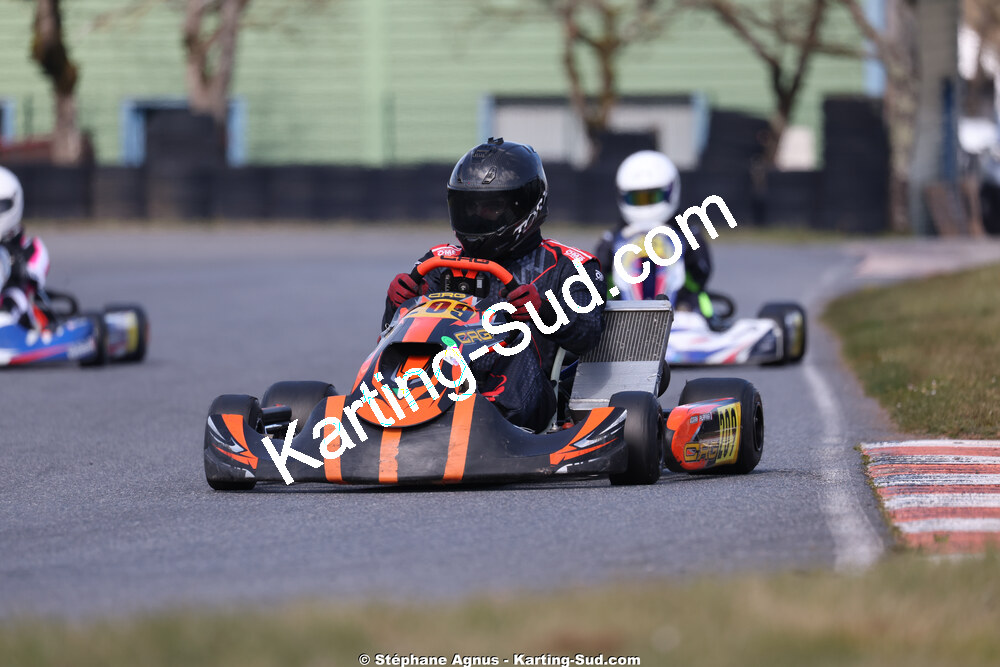 Sénior — 28 & 29/03/2026 : 2ème manche Championnat du Sud 2026 à Belmont sur Rance (photos Stéphane Agnus) 2026 — karting