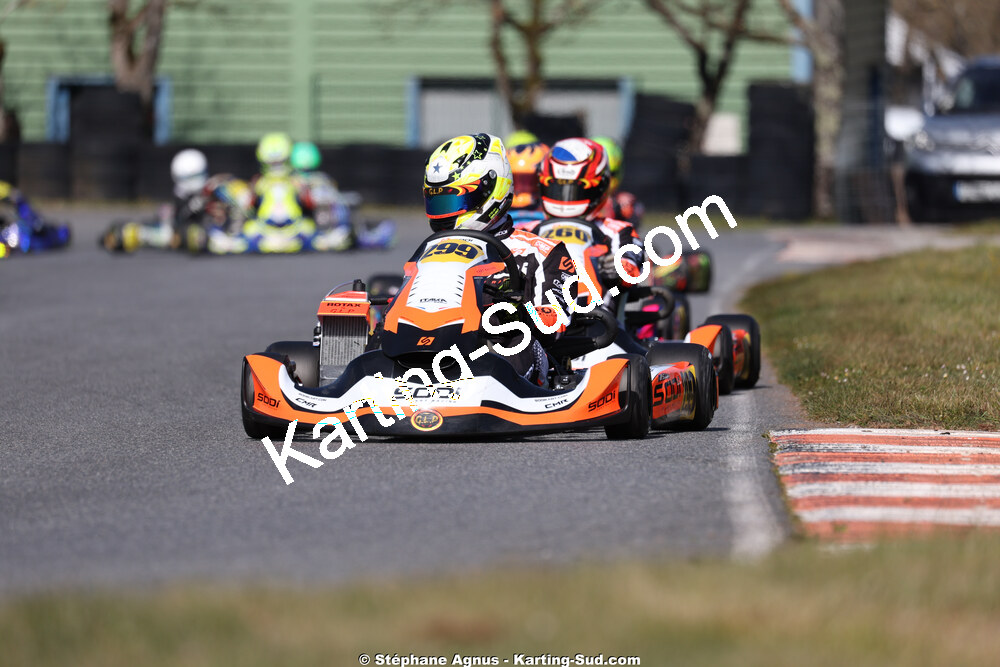 Steven SERVANT — 28 & 29/03/2026 : 2ème manche Championnat du Sud 2026 à Belmont sur Rance (photos Stéphane Agnus) 2026 — karting