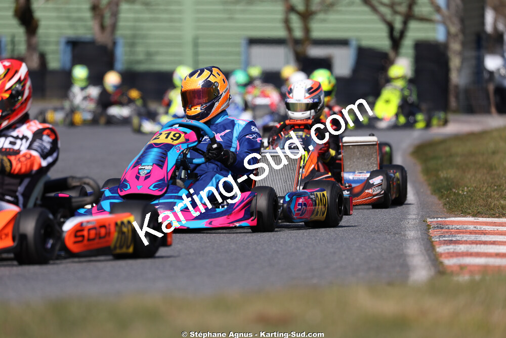 Sénior — 28 & 29/03/2026 : 2ème manche Championnat du Sud 2026 à Belmont sur Rance (photos Stéphane Agnus) 2026 — karting