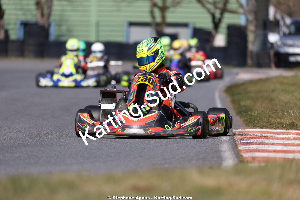 Sénior — 28 & 29/03/2026 : 2ème manche Championnat du Sud 2026 à Belmont sur Rance (photos Stéphane Agnus) 2026 — karting