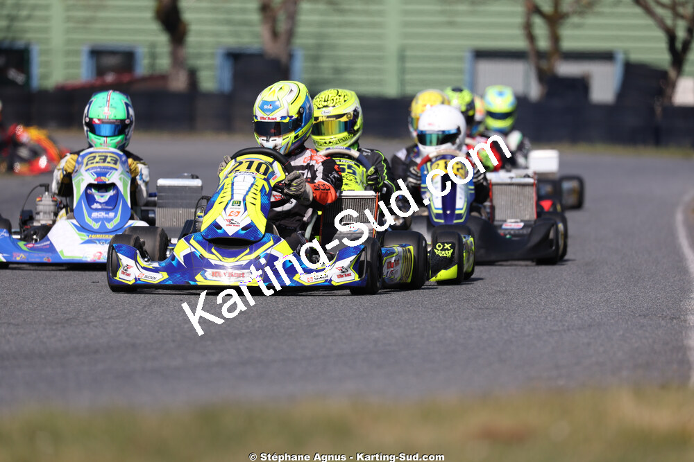 Sénior — 28 & 29/03/2026 : 2ème manche Championnat du Sud 2026 à Belmont sur Rance (photos Stéphane Agnus) 2026 — karting