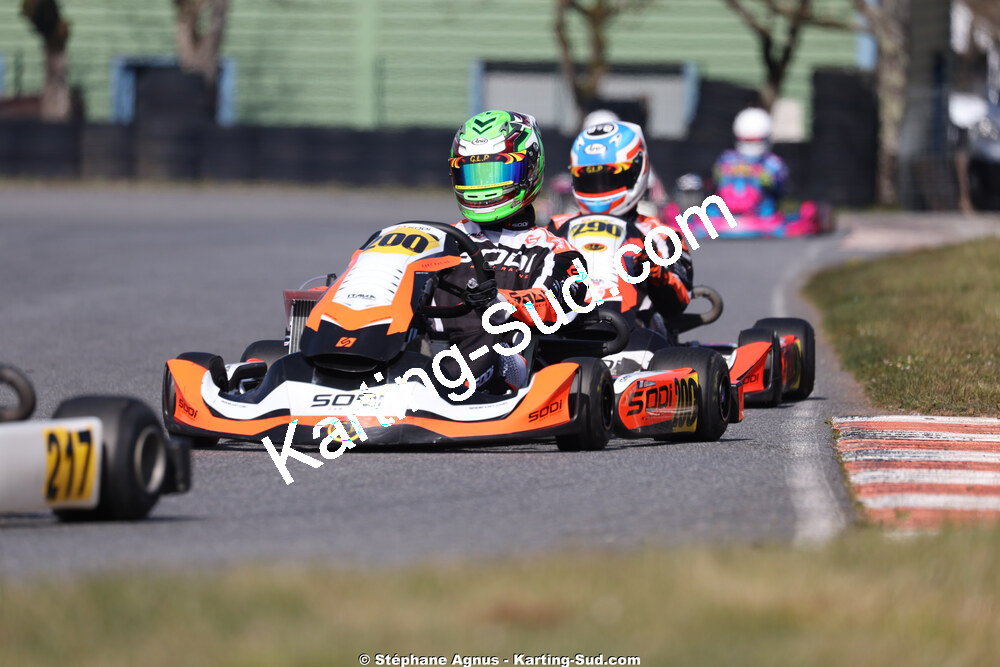 Sénior — 28 & 29/03/2026 : 2ème manche Championnat du Sud 2026 à Belmont sur Rance (photos Stéphane Agnus) 2026 — karting