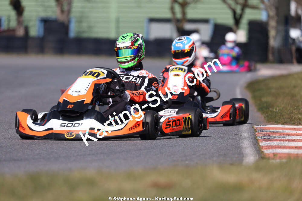 Sénior — 28 & 29/03/2026 : 2ème manche Championnat du Sud 2026 à Belmont sur Rance (photos Stéphane Agnus) 2026 — karting