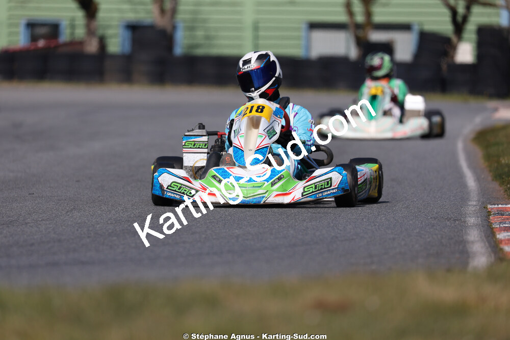 Sénior — 28 & 29/03/2026 : 2ème manche Championnat du Sud 2026 à Belmont sur Rance (photos Stéphane Agnus) 2026 — karting
